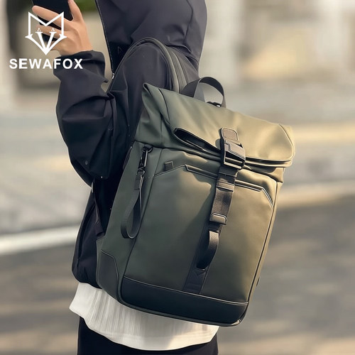 SEWAFOX男士多功能户外双肩背包