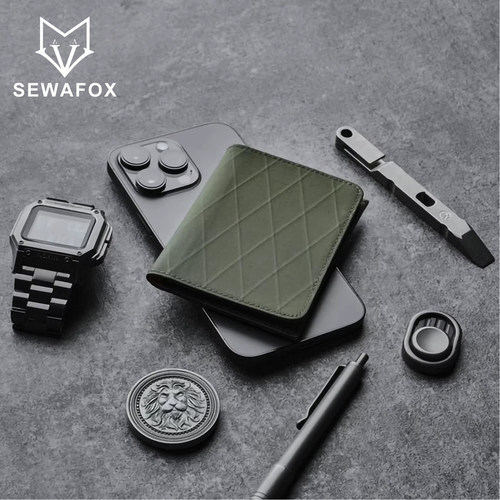 SEWAFOX男士钱包x-pac卡包收纳包