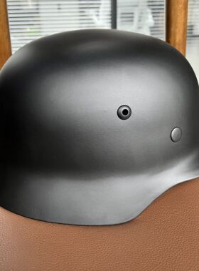 金凯盾正品德式原版M35钢盔M40防暴头盔老式钢盔军迷复古机车骑行