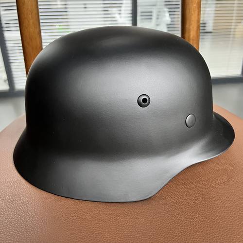 金凯盾正品德式原版M35钢盔M40防暴头盔老式钢盔军迷复古机车骑行