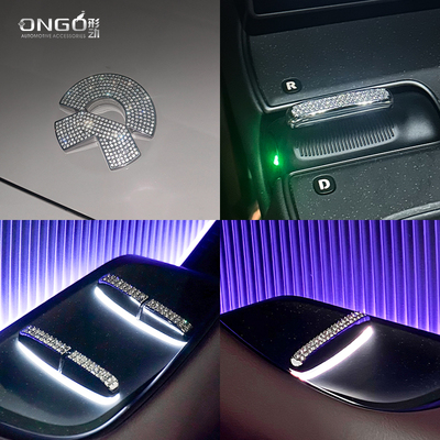 ONGO蔚来内饰水晶钻奢华装饰