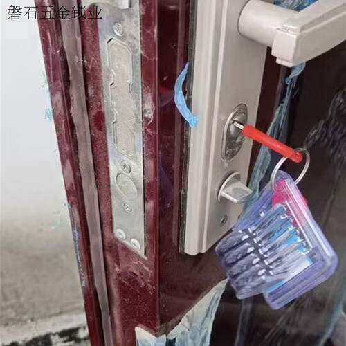 包邮防盗门锁芯65-120mm铜钥匙锁芯全铜锁芯AB锁芯纯铜大门锁芯.