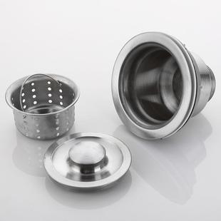 盆子水塞不锈钢下水器全套单盆水槽配件套. 下水槽盖厨房洗蔬菜