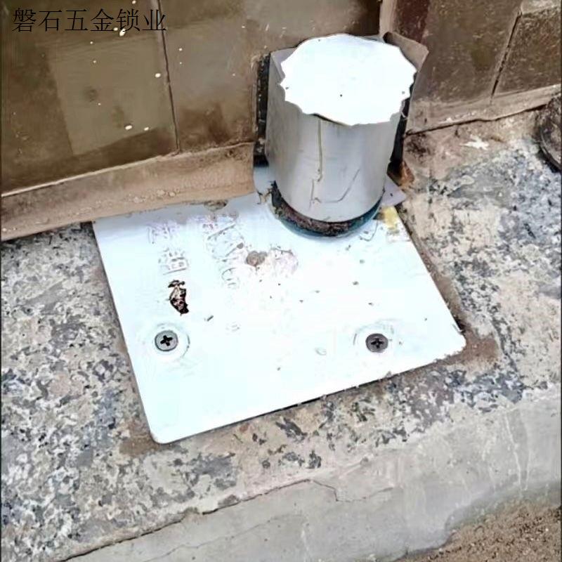 门配件玻璃门平开门地铰有框门轴麦当劳铝合金肯德基地弹簧地簧.