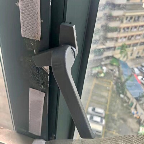 门窗拉手门窗平开窗拉手外开铝合金配件悬窗把手幕窗把手38型.