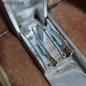 淋浴房配件浴室移门限位器玻璃门止摆器移门滑块玻璃门防撞定位.