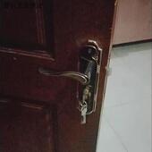 家用门把手通用型房门锁 锁具卧室门门锁实木门静音房门锁孔距1.