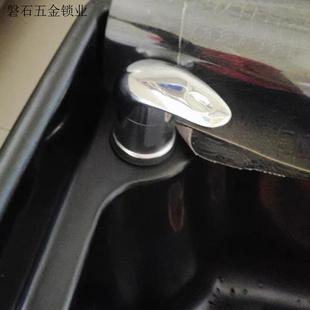 洗头床水龙头开关阀发廊混合阀冲头床通用理发店冷热水混水阀配.