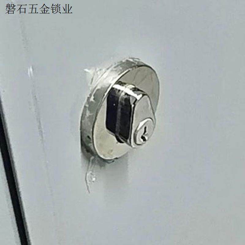 弱电暖气门锁井锁管道锁通开供气锁防火门锁消防门管井锁工程用.