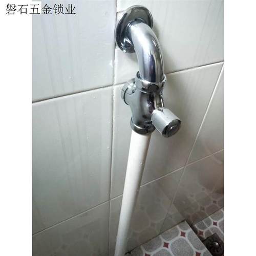 全铜体延时按压式冲水阀手按小便池蹲便器大便冲洗阀厕所阀门开.