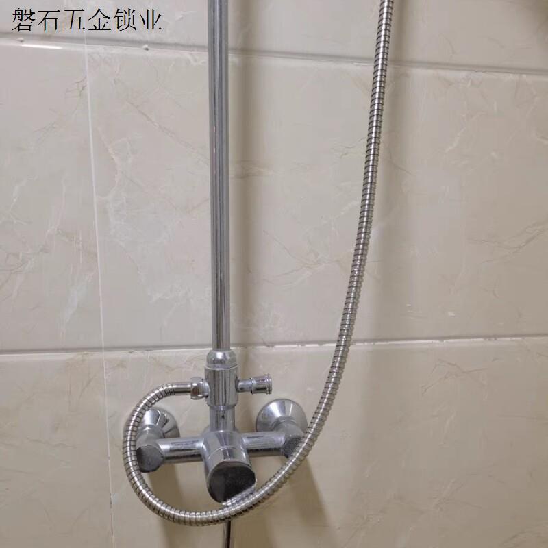 花洒304不锈钢软管热水器淋浴出水管子连接管喷头配件花晒通用.