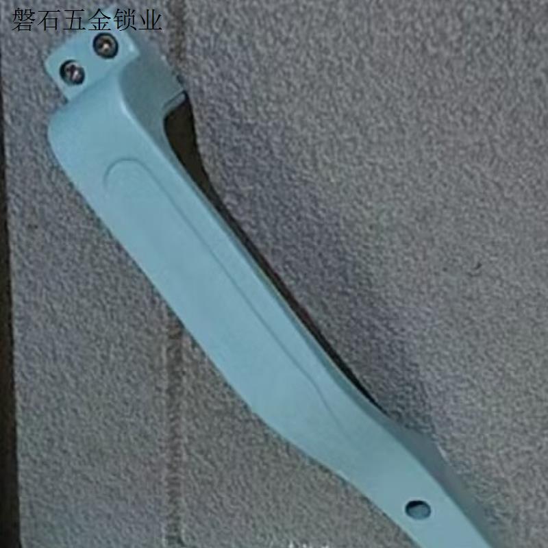 老式门拉手 美心盼盼防盗门把手 外装门自动锁塑料拉手大门家用.