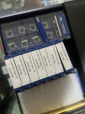 厦门金鹭数控刀片CCMT09T304-TP GP31TM