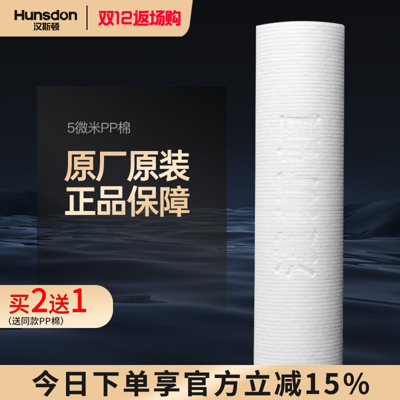 特价汉斯顿净水器专用SAC/CTO/UDF/PP棉软化树脂口感因子滤芯配件