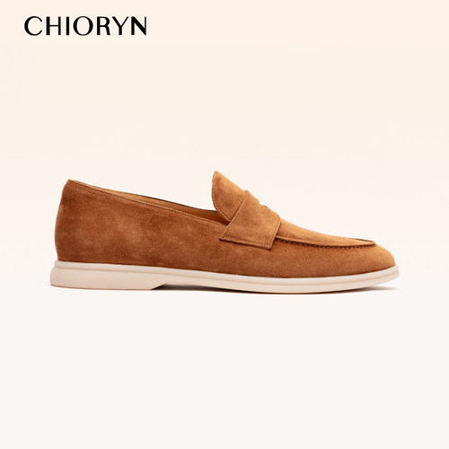 踏浪小羊皮乐福鞋男chioryn青润