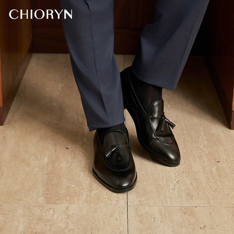 英国经典楦乐福鞋男chioryn青润