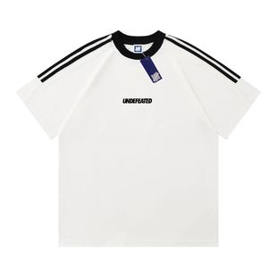 T恤男女宽松休闲情侣半袖 260G重磅%100纯棉短袖 上衣 UNDEFEATED