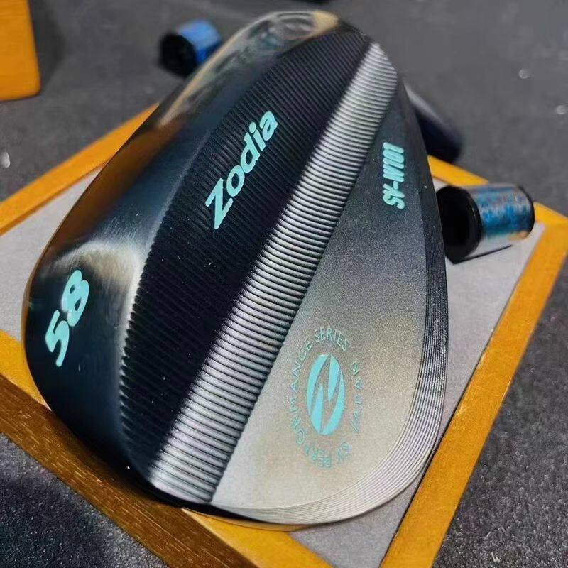 新款日本ZODIA SV-W101黑色高尔夫挖起杆S20C软铁锻造角度杆球杆