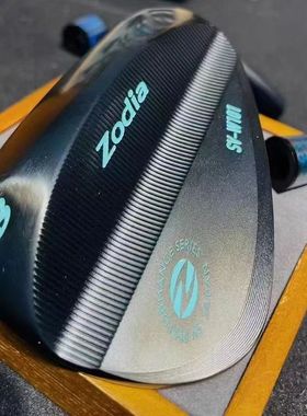 新款日本ZODIA SV-W101黑色高尔夫挖起杆S20C软铁锻造角度杆球杆