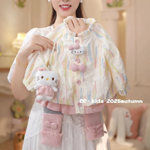 女童春装套装早春穿搭