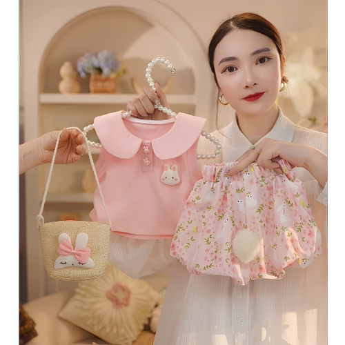 女宝宝夏装套装两件套
