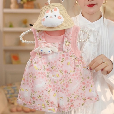 女童套装2025新款夏季韩版