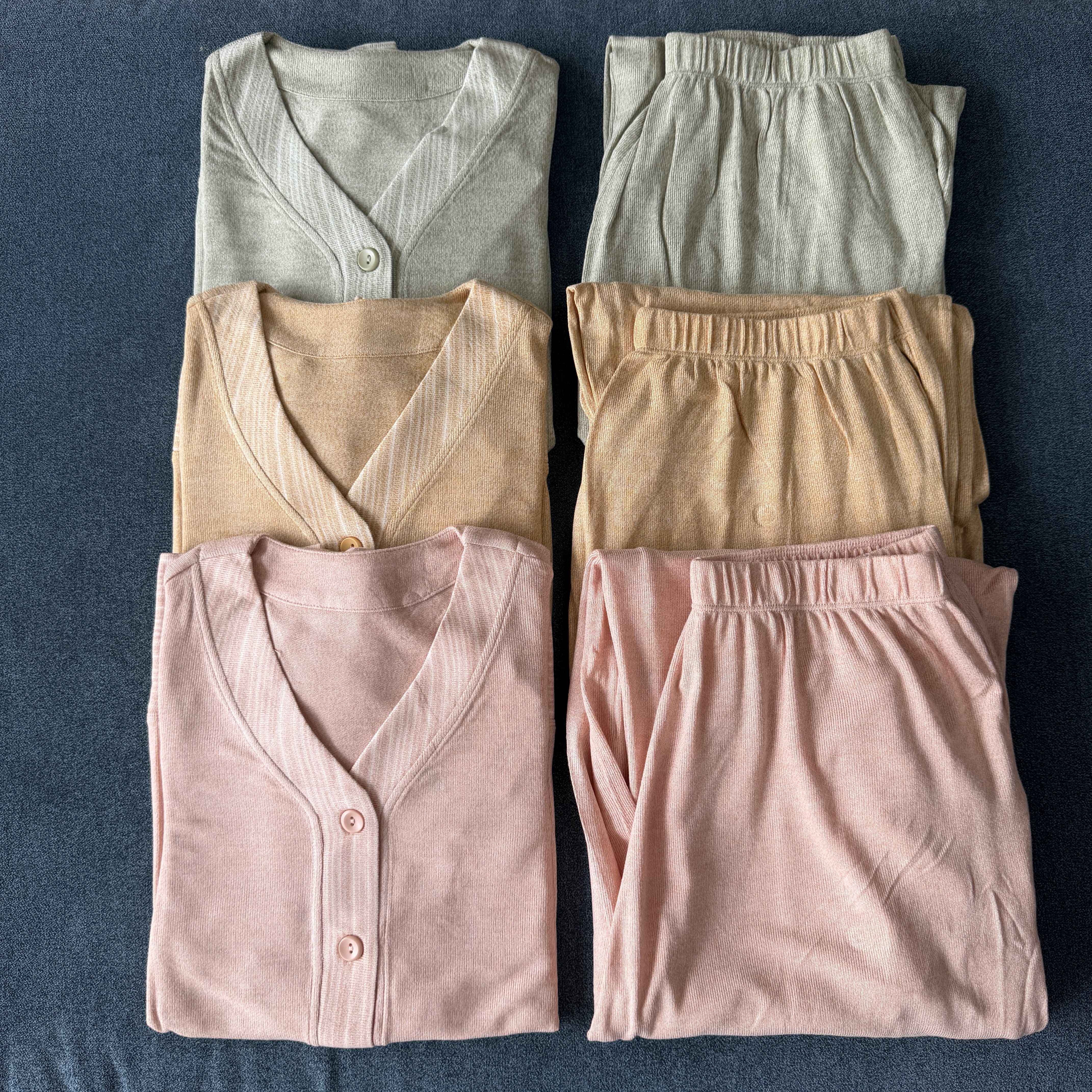 【自留！炫彩美学】秋冬滋养暖肤日本进口美雅碧女家居服睡衣套装