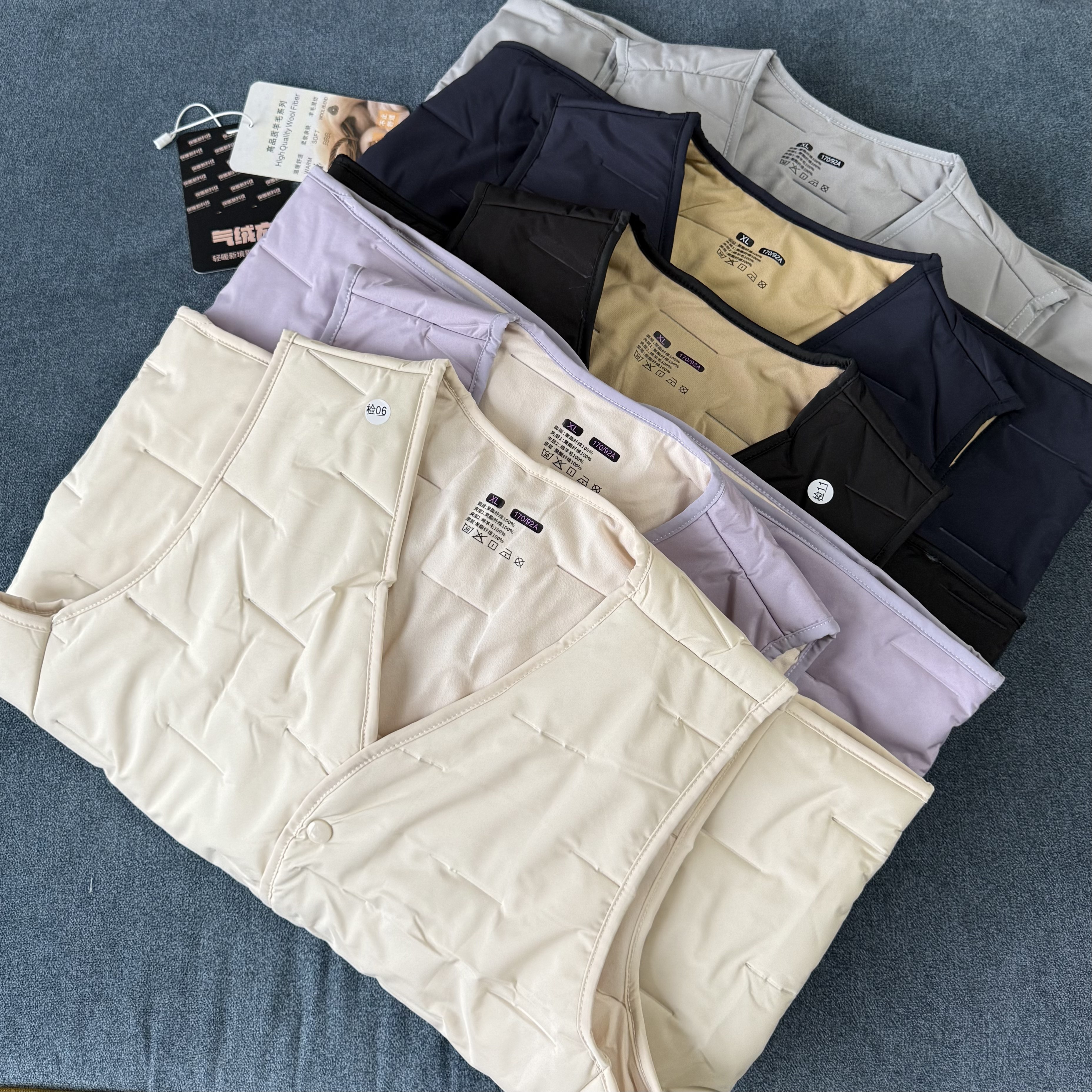 【轻暖新境界！】男女款 羊毛薄绒保暖马甲可内搭可外穿 轻盈防水,女装/女士精品,马夹,淘宝优惠券,粉丝福利购,淘宝优惠卷