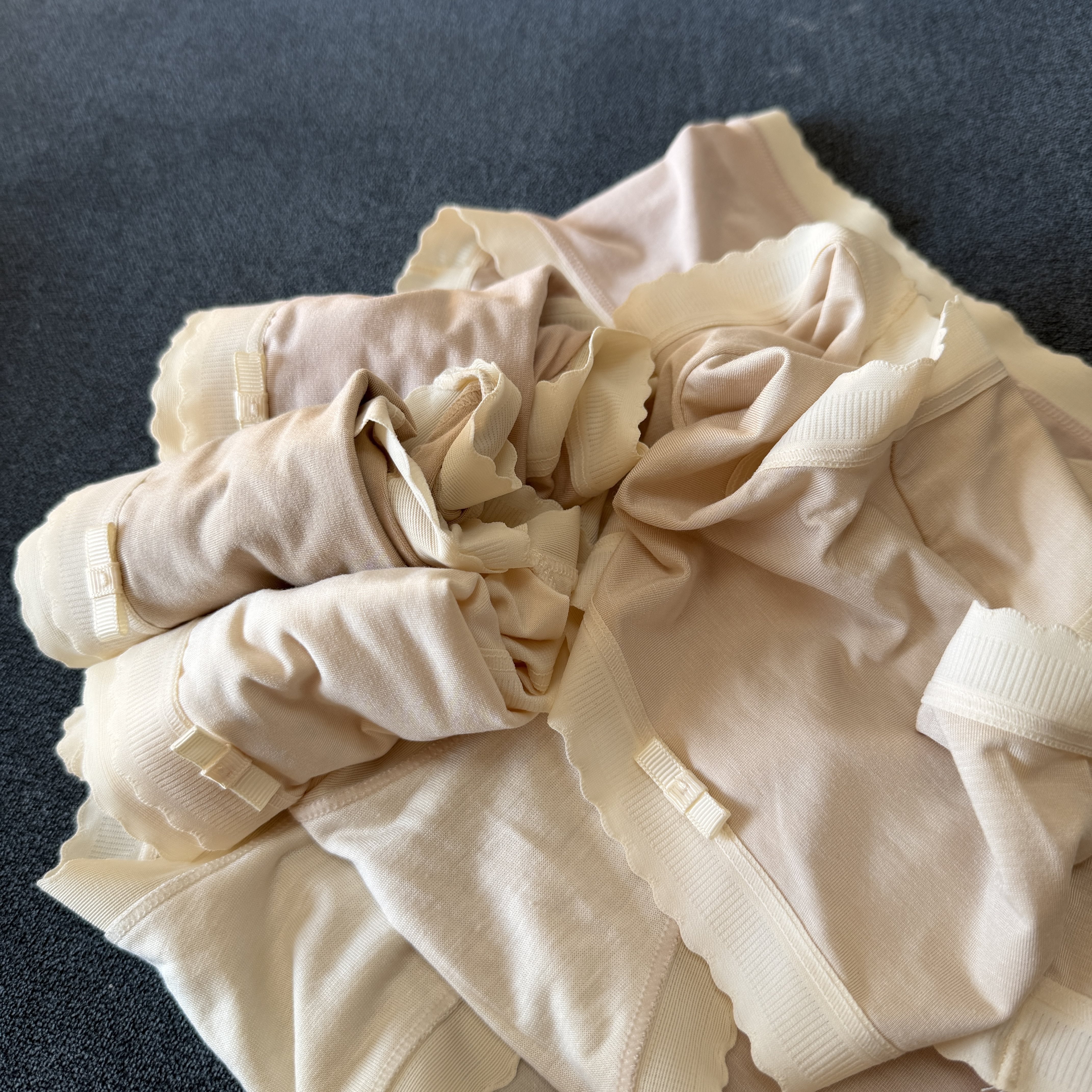 【空气裸感裤】六条装 兰精莫代尔面膜裤 中腰丝滑速干蚕丝女内裤,女士内衣/男士内衣/家居服,女三角裤,淘宝优惠券,粉丝福利购,淘宝优惠卷