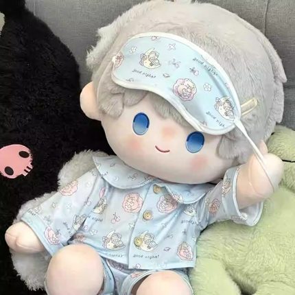 40cm厘米娃衣棉花娃娃星梦甜憩睡衣套装无属性坐姿一番玩偶替衣服