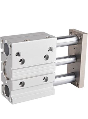 三轴气缸TCL12X10S 16X20S 20X25S 25X30S 32X40S 40X50S 50X75S