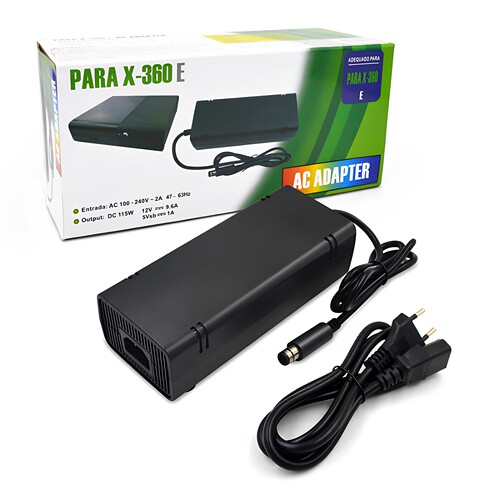 适用XBOX360E主机电源适配器