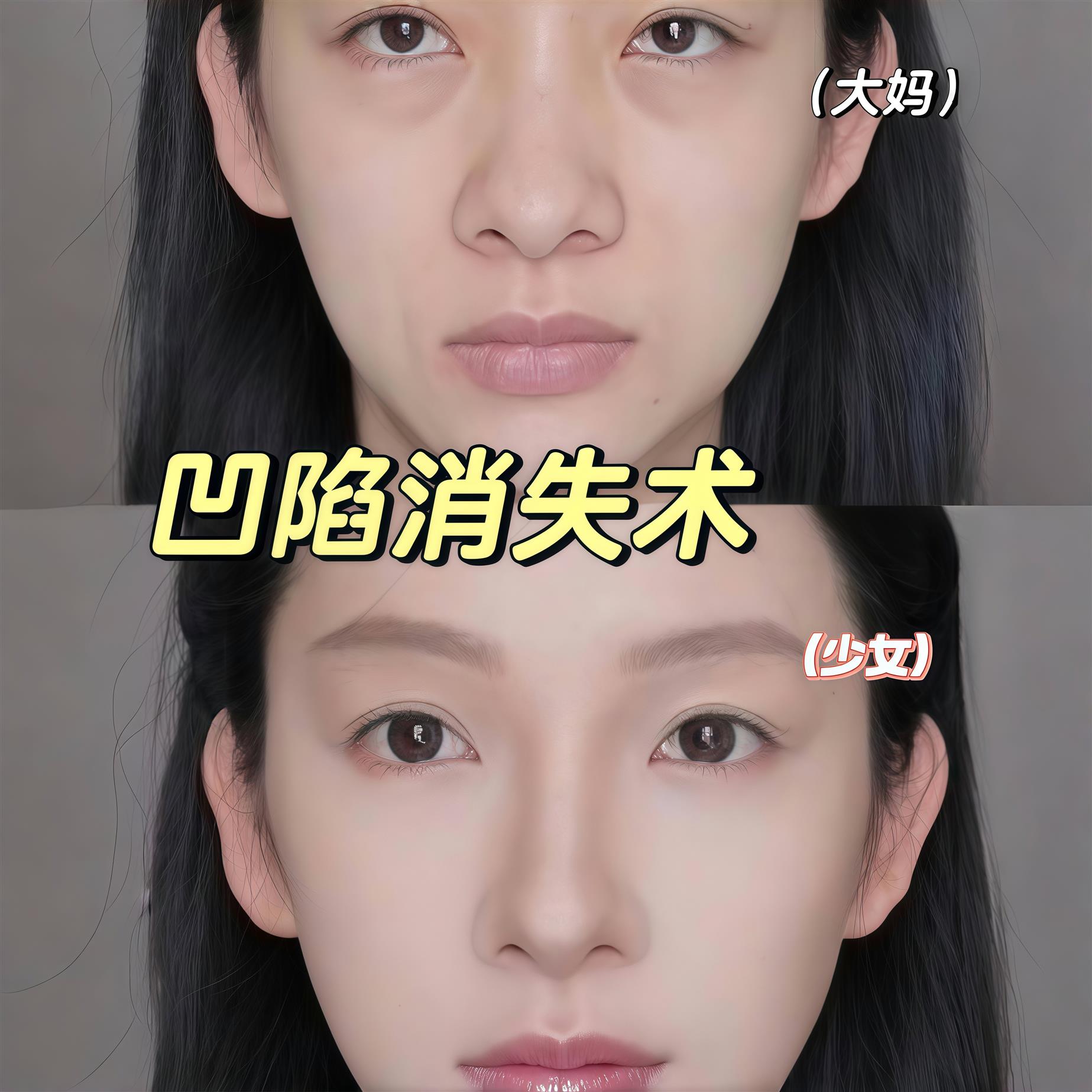 三色遮瑕膏遮盖斑点强力巨遮暇高光提亮液遮黑眼圈法令纹痘印水润