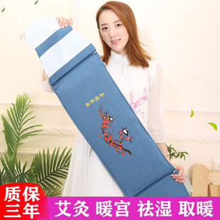 小电热毯理疗热敷毯电加热艾绒艾灸暖宫护腰海盐多功能暖身毯祛湿