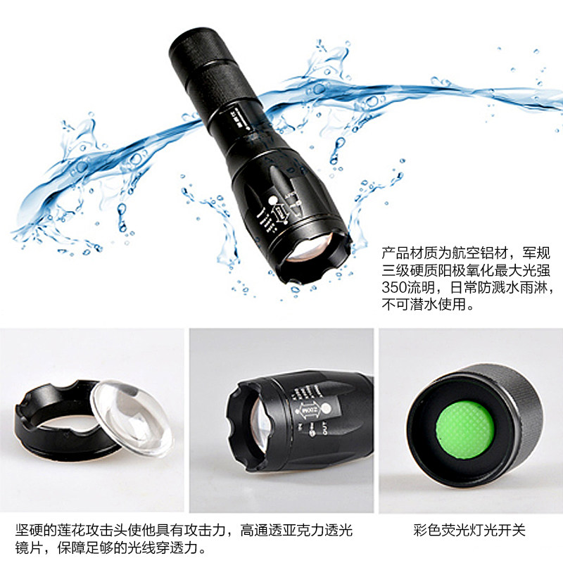 Eclairage pour vélo DEROACE - phare - Ref 2398022 Image 5