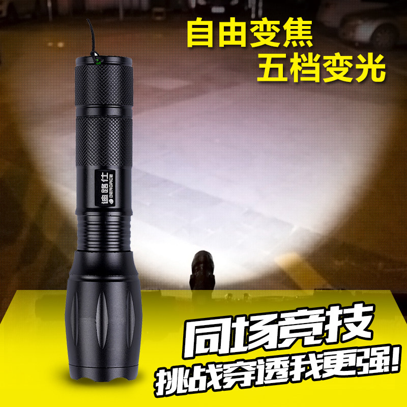 Eclairage pour vélo DEROACE - phare - Ref 2398022 Image 3