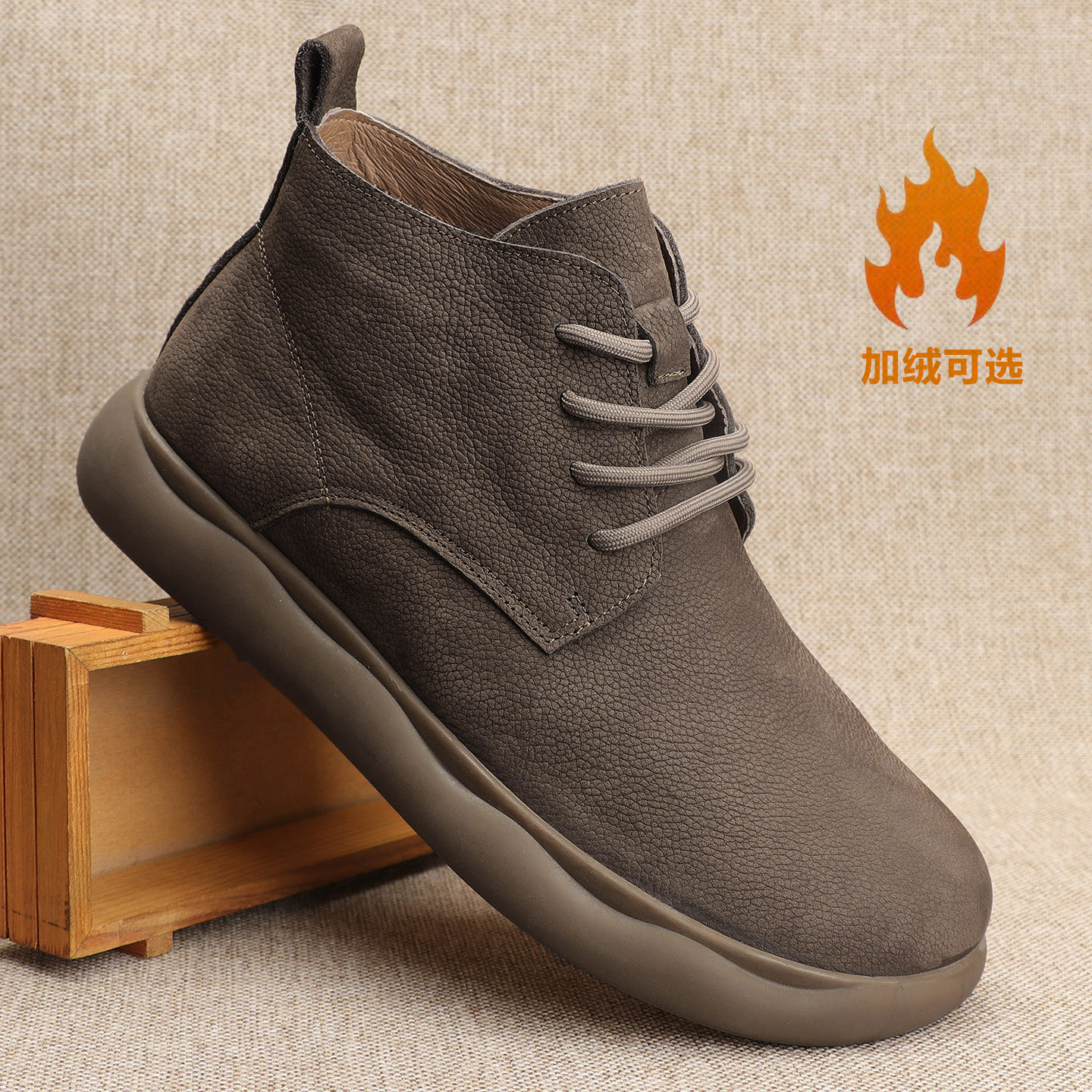 棉鞋男2025新款冬季棉鞋零下40度