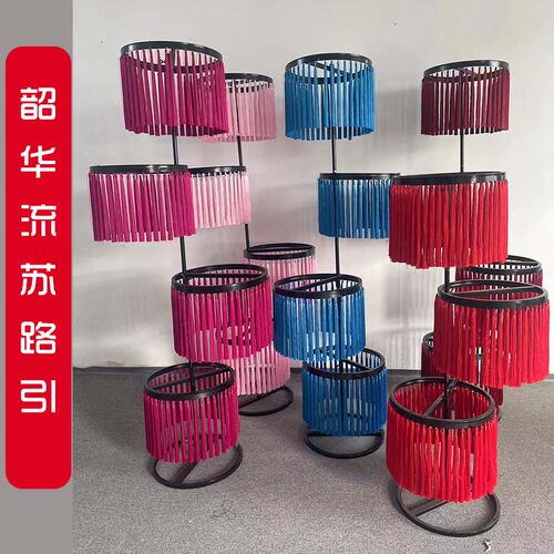 新款三层四层南洋风流苏路引