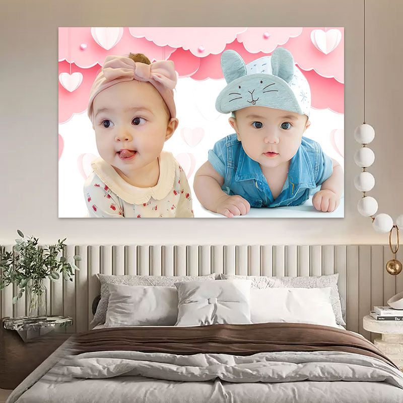 宝宝图片墙贴备孕年画娃娃送子图画报贴画龙凤胎可爱海报小孩画像,玩具/童车/益智/积木/模型,宝宝海报/胎教海报,淘宝优惠券,粉丝福利购,淘宝优惠卷