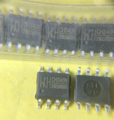 WCH沁恒封装SOP-8USB转串口芯片