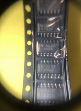 原装正品 TLC5620CDR 丝印TLC5620C 封装SOP-14 数模转换芯片