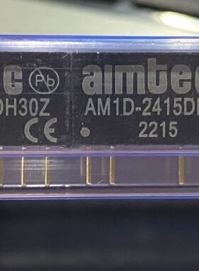 AM1D-2415DH30Z  AM1D-2418SH30Z AM1L-2405S-NZ AM1P-0505SZ原装