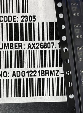 原装正品现货 ADG1221BRMZ 丝印S27 封装MSOP-10  模拟开关芯片