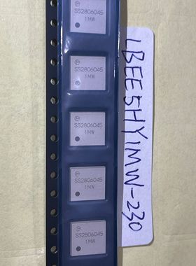 LBEE5HY1MW-230  WiFi模块  SMD原装正品  丝印 SS2806045 1MW