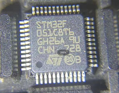 ST封装LQFP-4832位微控制器