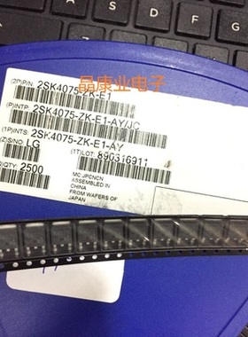 2SK4075  三极管 TO-252 K4075   2SK4075-ZK-E1   原装现货