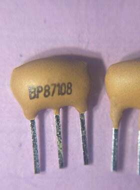 87-108 高频带通滤波器  DIP-3  陶瓷谐振器 BP87108M  频率