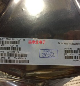 FDD4141 原装正品 MOSFET   P沟道场效应管 50A 40V 贴片TO-252
