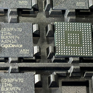 GD32F470IIH6 全新原装 BGA-176 单片机 GigaDevice(兆易创新)