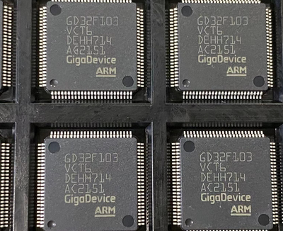 GD封装LQFP100微控制器单片机